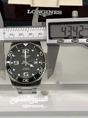  6 لونجين هايدروكونوكويست اوتوماتيك مقاس 43 للبيع