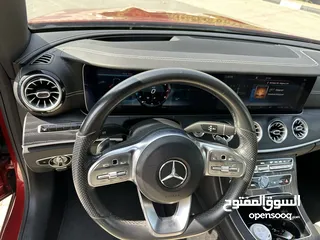  13 Mercedes E450 coupe-2019 AMG package