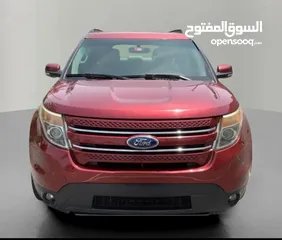  1 2013 Ford Explorer Limited / Gcc Specs /Panoramic Roof / Beige Lethrer