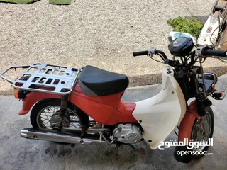  3 دراجه سبعين قوة المحرك 110 cc  احمر تشتغل سلف مع هندل بحالة جيده جدا جاهزة للاستخدام