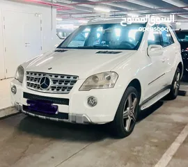  3 Mercedes ML 350