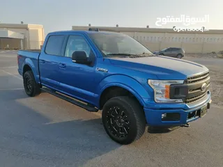  4 Ford F-150 XLT FX4 Panoramic Sunroof 3.5L V-6 TURBO ECO BOOST أبو المهلب الناعبي