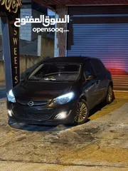  1 Opel astra j اوبل استرا ج 2013 للبيع على كاش فقط سياره فل فل