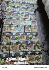  1 الغاز المغامرون الخمسه والأربعة والثلاثه والشياطين 13  كلهم نسخ اصليه سبعينات وثمانينات وتسعينات