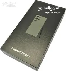  6 سامسونج S23 الترا جديد كفالة الوكيل الرسمي في الاردن بسعر مميز (512GB&256GB)