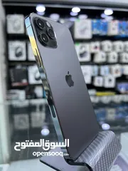  2 Used iPhone 12 Pro 256 GB ايفون 12 برو  256 جيجابايت غير مفتوح او مصلح ابدا  بطارية اصلية مش مرفوعة