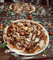  14 مطعم بيتزا وباستا  جاهز للضمان او للبيع في مرج الحمام
