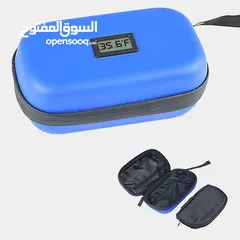  7 حافظة ادوية و الانسولين بشاشه ديجيتال وجل تبريد حافظه انسولين حافظة الادويه حافظه دواء