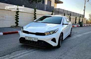  1 كيا سيراتو 2022 محرك 1600 جير اوتماتيك فحص ممتاز