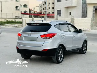  4 هونداي توسان 2014 فل عدا فتحه