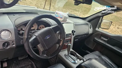 7 بكب فورد f150 2006 دهان جديد 2ويل او بدل عل سياره