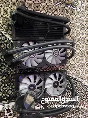  8 USED Gaming PC Case, Liquid Cooler 240mm, Corsair Case, Coolers Fans, Segotep 1250W & Xigmatek 850W