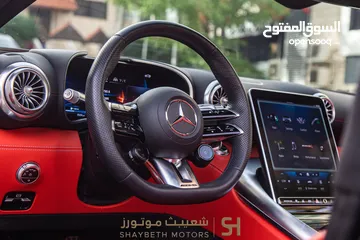  4 Mercedes Sl43 Amg 2022 Mild hybrid
