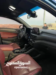  7 هونداي توسان اعلى فئه بالاضافات وقاارن 2019 فل فل والفحص ولا غرام بويه