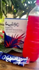  19 مشروب طاقة Indigo جديد  طبيعي 100 %  مشروب طاقة أنديغو الأصلي بوكس كامل 30 كيس بسعر منافس