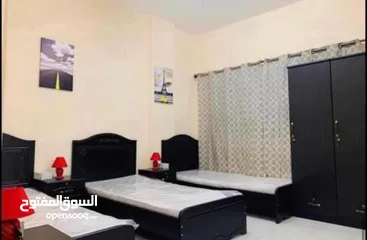  1 سكن مشترك بحيرة الشارقة