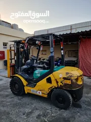  5 forklift komatsu toyota  , رافعة شوكية كاتربيلر كوماتسو هيستر تويوتا ميتسوبيشي liftrack , ليفتراك