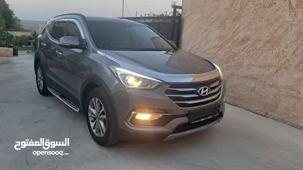  1 عرض مغرري عالكاش هونداي سنتافيه 2019 ديزل دفع رباعي يد اوولا ولا غرام دهان كله شركككه
