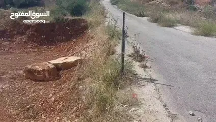  5 ارض للبيع رامالله. بير زيت .عطاره