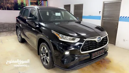  1 Toyota Highlander 2023 وارد المركزية