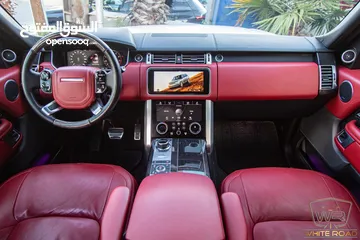  13 Range Rover Vogue Autobiography Plug in hybrid Black Edition 2020  السيارة وارد المانيا