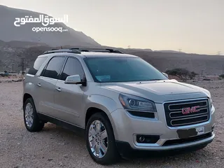  10 GMC ACADIA 2017 SLT  5400 OMR