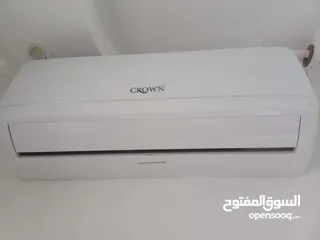  1 مكيف جديد نوع كراون