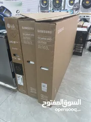  2 شاشه سامسونج احدث اصدار 2025بحجم 65 بوصه موديل DU 7000. بسعر حرق وتحدي