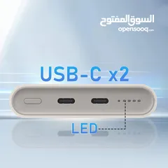  4 بور بانك اصلي Samsung PD super fast بعرض خيالي من سبيد سيل ستور