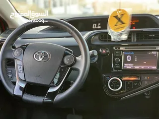  5 Toyota Prius c 2018