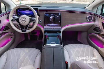  10 2022 Mercedes EQS 450+ Clean Title
