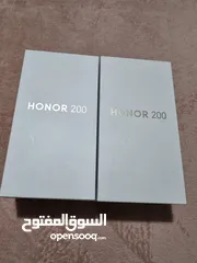  2 مشغل ايام Honer 200 5G رام 16 جيجا 256 و 512 مكفول بالشركة أغراضة والكرتونه الأصلية متوفر توصيل