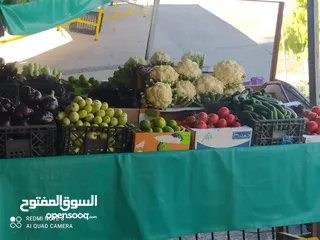  3 استاندات الخضرة  للبيع