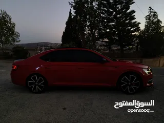  8 سكودا سوبيرب ماطور 2000 ديزل 190 حصان مختمة L&K فل الفل اضافات بالصلاة على سيدنا محمد .. قمة الفخامة