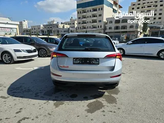  10 سكودا سكالا ترخيص 2020