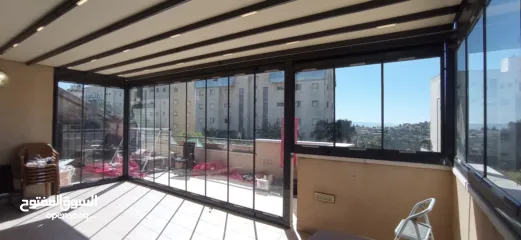  6 زجاج وألمنيوم