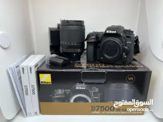  1 نيكون 7500D