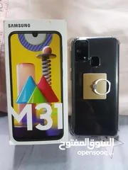  1 سامسونج M31 حاله ممتازه