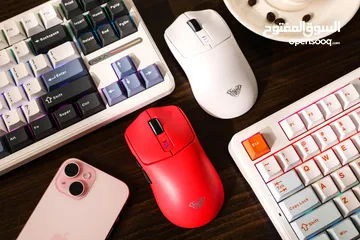  6 Wireless Gaming Mouse ماوس العاب