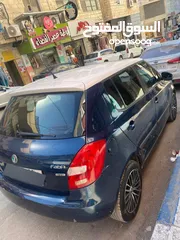 4 سكودا فابيا 2012