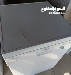  8 جلاية بوش بحالة ممتازة للبيع