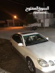  3 لكزس GS350 موديل 2004