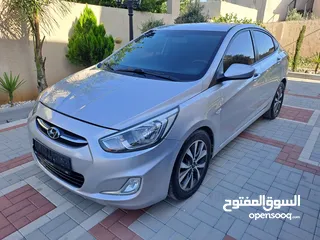  6 هونداي اكسنت ديزل2015بالرخصة