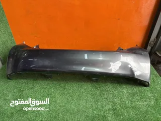 10 طمبون خلفي بريوس سي 2012-2014  مستعمل اصلي ياباني بحالة جيده موضوح صور Toyota Prius c2012-