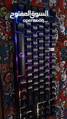 12 "عيش تجربة اللعب الكاملة مع كيبورد RGB بإضاءة متغيرة وتحكم كامل"
