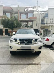  6 Nissan patrol SE 2019  (كلين تايتل)