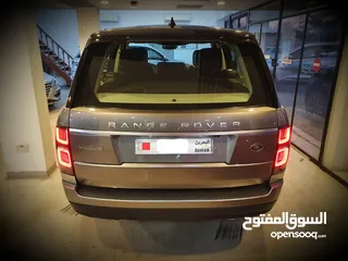  4 2019 Range Rover Vogue Supercharged V6