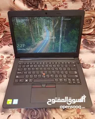  1 جهاز لابتوب من فئة ThinkPad  i5 أفضل ماركات لينوفو   Lenovo ThinkPad E470  مع هدية دوكستيشن