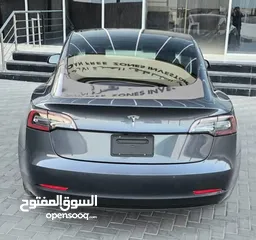  5 تيسلا مودل 3 ستاندر بلس 2021 دفعه 2000دينار تسليم مفتاح