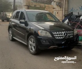  7 مرسديس ام ال 350 موديل 2009 للبيع